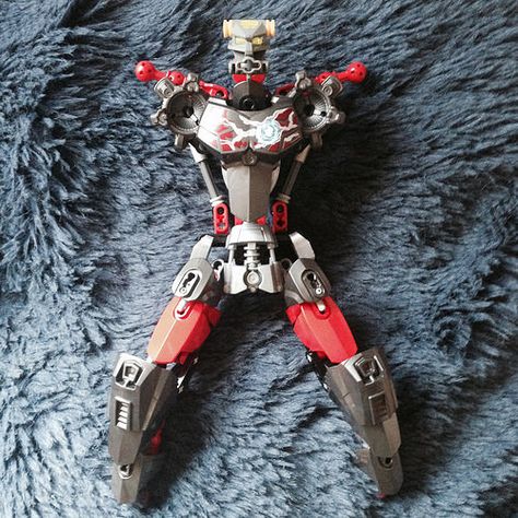 Maxilos Custom Bionicle, Lego Cave, Bionic Leg, Lego Hero Factory, Lego Bots, Bionicle Heroes, Gundam Ibo, Iron Blooded Orphans, Bionicle Mocs