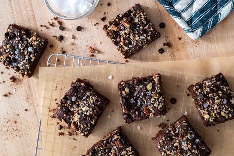 Recipe + Video: Easy Low-Spike Brownies — Casey Means MD Glucose Spike, Brownie Recipe Video, Sugar Free Brownies, Metabolic Health, Butter Brownies, Recipes Learn, Thm Desserts, Low Sugar Recipes, Cracker Recipes