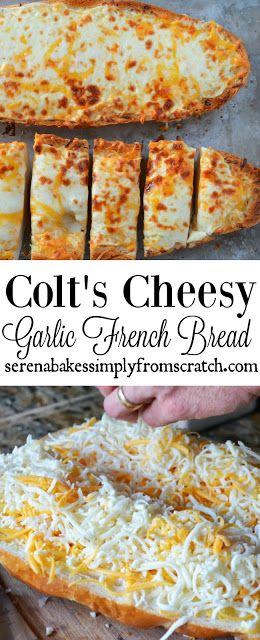 Garlic French Bread, Cheesy Garlic Bread Recipe, Bread Garlic, French Bread Recipe, Garlic Bread Recipe, Cheesy Garlic Bread, Cheesy Bread, Crumpets, Sandwich Bread