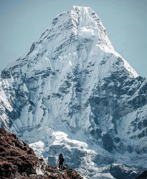 Ama Dablam, Mount Everest Base Camp, Nepal Culture, Everest Base Camp Trek, Everest Base Camp, Nepal Travel, Adventure Holiday, Nature Sounds, Ocean Sunset