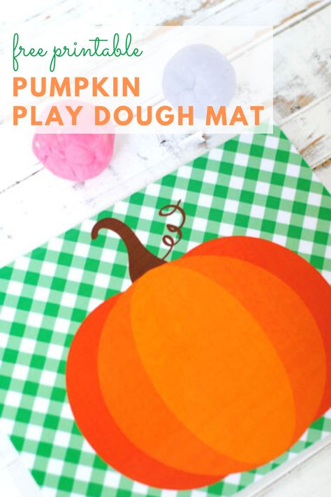 Pumpkin Playdough Mats, Pumpkin Play Dough, Daycare Games, Prek Halloween, Pumpkin Play, Decorate A Pumpkin, Dough Ideas, Pumpkin Life Cycle, Pumpkin Birthday Parties