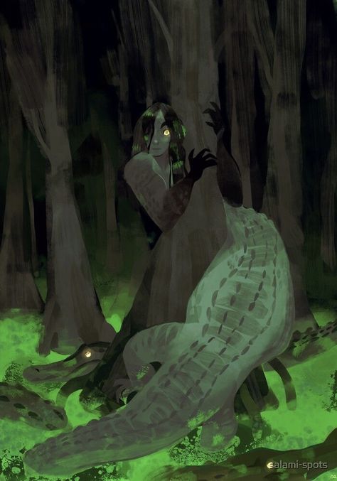 Alligator Mermaid, Swamp Character Design, Alligator Oc, Crocodile Mermaid, Alligator Monster, Monster Mermaid, Swamp Mermaid, Mermaid Reference, Mermaid Designs