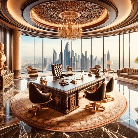 Dream Office Luxury, Ceo Office Design Luxury Modern, Ceo Office Design Luxury, Ceo Office Design, Color In Interior Design, Gray Room, Luxury Mansions Interior, Concept Vehicles Sci Fi, Episode Interactive Backgrounds