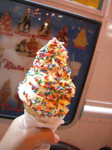 Mr. Softee Ice Cream Mr Softee, 90s Ice Cream, Nostalgia Ice Cream Recipe, 80s Ice Cream, Mr Softee Ice Cream, 2000s Ice Cream, Mister Softee, Mr Nobody, Blue’s Clues