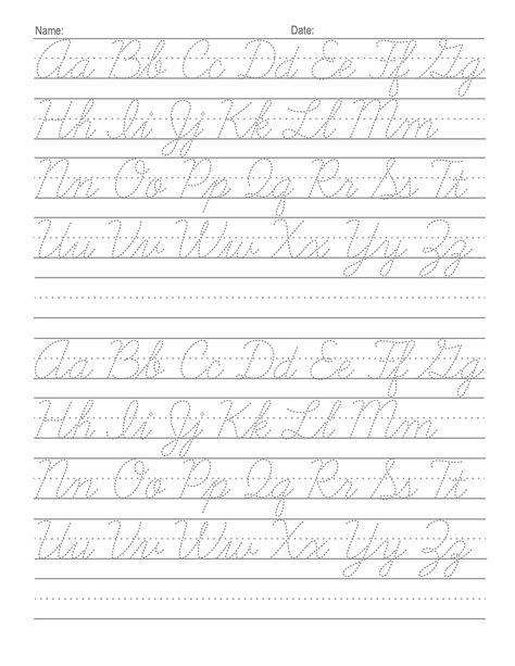 Abc Cursive, Tracing Cursive Letters, Cursive Tracing, Cursive Practice Sheets, Cursive Writing Practice, Practice Cursive, Learn Cursive, Cursive Letters Worksheet, Alphabet Cursive