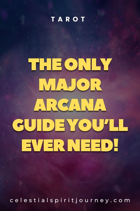 Want to unlock the mysteries of the Major Arcana? This guide covers all the essential insights for interpreting each card. Perfect for beginners and seasoned Tarot readers alike! Ready to master the Major Arcana? Start here! Tarot Card Cheat Sheet, Aleister Crowley Tarot, Major Arcana Meanings, Tarot Card Meanings Cheat Sheets, The Secret Doctrine, Celestial Spirit, Major Arcana Cards, The Major Arcana, Aleister Crowley