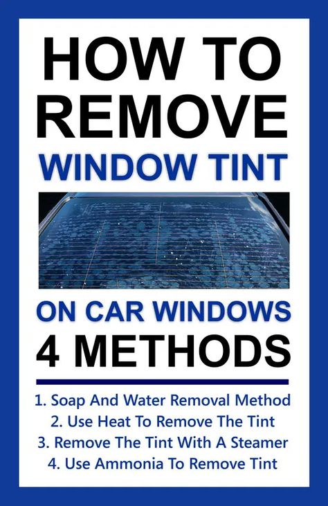 remove window tint from car windows Window Tinting Car, Tinted Windows Car, Car Paint Repair, Paint Repair, Window Tint, Car Paint, Appliance Repair, Car Repair, Tinted Windows