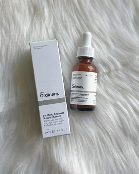 Review - I Tried The Ordinary Soothing and Barrier Support Serum and the Results are NOT GOOD! - The Pink Velvet Blog Ordinary Barrier Serum, The Ordinary Pink Serum, Pink Serum, Cetaphil Moisturizer, Ordinary Serum, The Ordinary Serum, Dry Flaky Skin, Drugstore Skincare, Uneven Skin Texture