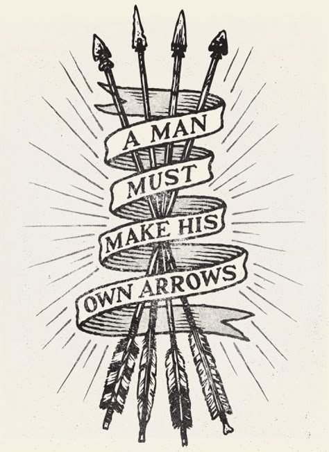 A man must make his own arrows Coaster Projects, Patriotic Tattoos, Tattoo Templates, Whiskey Bar, Arrow Tattoo, Arrow Tattoos, Desenho Tattoo, School Tattoo, Simplistic Tattoos