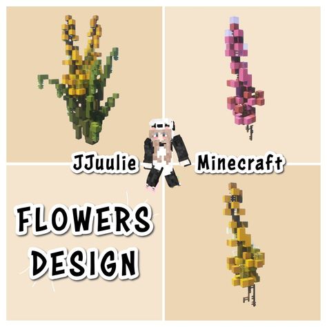 Day 3/100 Flowers design🌷 ——————————————— ★ 📅 100 days challenge of inspirations ★❤️ Follow for more minecraft inspirations! ★ 🗒️ Repost with credits only! ——————————————— ★ ✨ Complementary Unbound Shaders ★ 👉 Version 1.20+ ★ 👥 Build by @jjuulieminecraft ——————————————— Tags: #minecraft #minecraftbuild #minecraftideas #minecraftbuilds #minecrafthacks #minecraftpe #nature #flowers #custom #build #flowers Minecraft Seeds Flower Forest, Big Minecraft Flowers, Flower Farm Minecraft, Minecraft Giant Flowers, Minecraft Flowers Build, Minecraft Flowers, Minecraft Japanese, Minecraft Seed, 100 Day Challenge