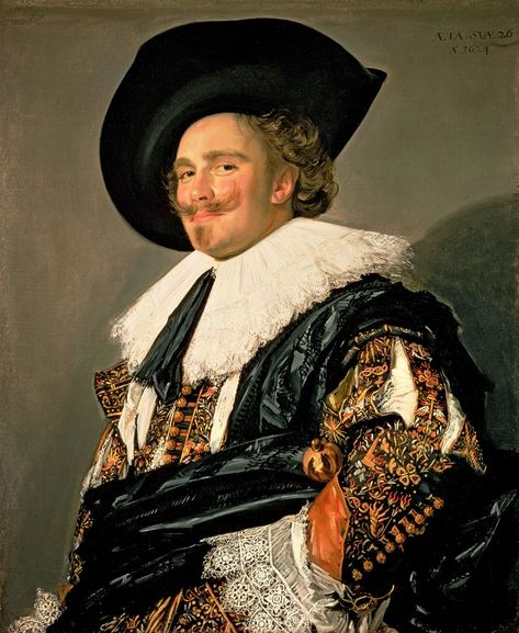 Portrait Laughing, Frans Hals, Famous Artists Paintings, Famous Portraits, Dutch Golden Age, Man And Wife, Live Picture, London Museums, European Paintings