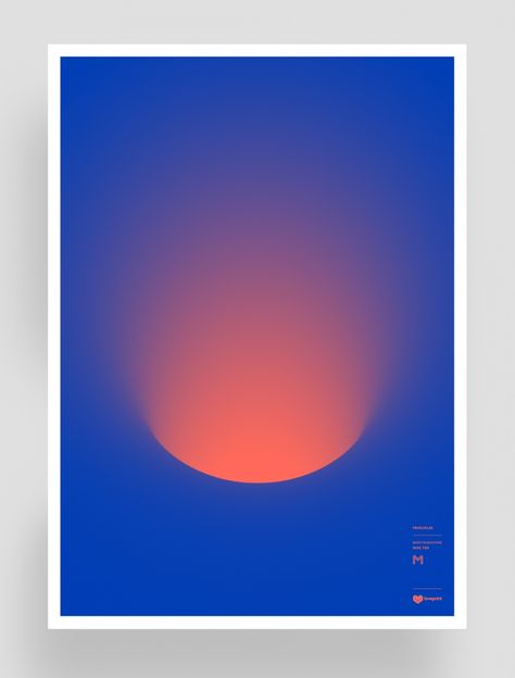 Rising Sun Creative Gradient Poster Example - Venngage Poster Examples Event Posters, Graphisches Design, 타이포그래피 포스터 디자인, Design Graphique, Minimalist Poster, Graphic Design Posters, Visual Design, Graphic Poster, Graphic Design Inspiration