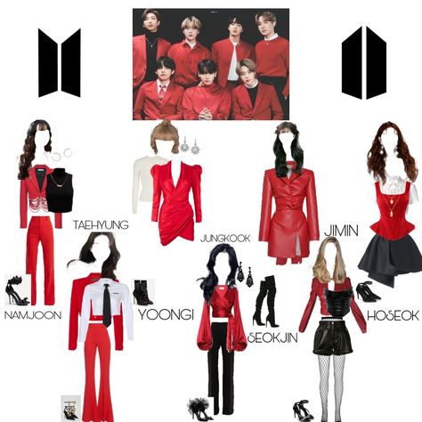 Blackpink Concert Outfit, Map Of The Soul On E, Group Outfits, Kpop Concert Outfit, Performance Outfits, Bts Inspired Outfits, Preformance Outfits, Bts Girl, Black Mamba