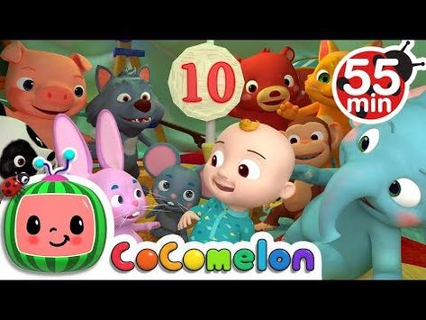 Ten in the Bed | +More Nursery Rhymes & Kids Songs - CoCoMelon - YouTube Baby Kitten Videos, Kids Rhymes Songs, Boat Nursery, Ten In The Bed, Toy Videos, Kids Rhymes, Rhymes Video, Toddler Videos, Three Blind Mice