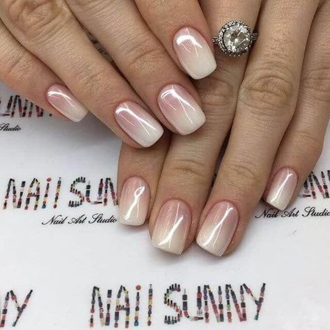 Chrome Nail Art, Chrome Nails Designs, Dip Nails, Vacation Nails, Popular Nails, Dip Powder Nails, Dipped Nails, Minimalist Nails, Heart Nails