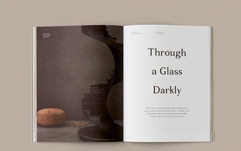 Discovery: taking a look at Kinfolk magazine | García Media Fashion Magazine Design, Kinfolk Magazine, Luxury Brochure, College Projects, Slow Lifestyle, Luxury Magazine, Graph Design, Layout Design Inspiration, Book Layout