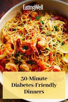 Supper Ideas For Diabetics, Healthy Eating For Diabetics Meal Ideas, 30 Minute Meals For Diabetics, Dash Diet For Diabetics, Dinners For Diabetics Easy, Delicious Recipes For Diabetics, Pasta For Diabetics Low Carb, Quick And Easy Dinner Recipes For Diabetics, Side Dishes For Diabetics Type 2