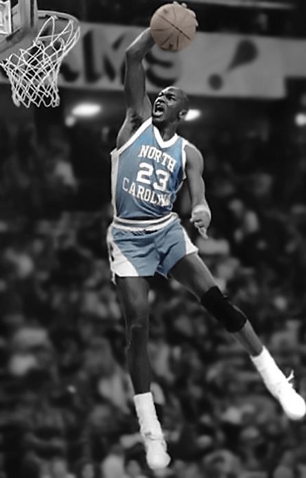 Michael Jordan In North Carolina Michael Jordan North Carolina, Michael Jordan Unc, Michael Jordan Art, Michael Jordan Photos, Jeffrey Jordan, Michael Jordan Pictures, Jordan Bulls, Basketball Players Nba, Michael Jordan Basketball