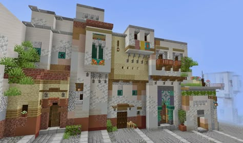 Minecraft Venice, Windows Minecraft, Steampunk Locomotive, Building In Minecraft, Minecraft Aesthetics, Minecraft Desert, Minecraft Castle Blueprints, Minecraft Base, Minecraft Kingdom