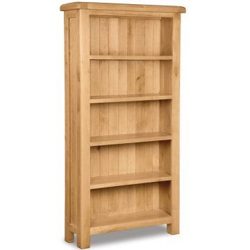 Oak Bookcases | Wooden & Painted Bookcases | Oak World Deep Bookcase, Painting Bookcase, Leaning Bookcase, Rustic Oak Furniture, Target Furniture, Large Bookcase, Low Bookcase, Tall Bookcases, Oak Bookcase