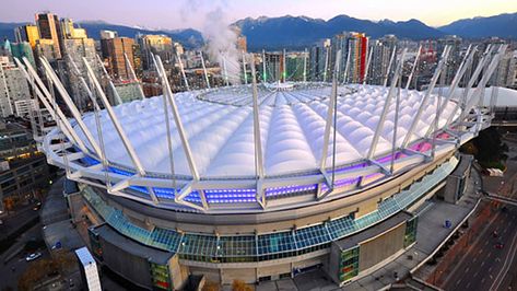 BC Place Stadium | Vancouver | FIFA World Cup 2026 Lions Rugby, Canadian Football League, Rugby Sevens, Canadian Football, Football Tournament, Olympic Stadium, Vancouver Whitecaps Fc, Sport Hall, Stadium Tour