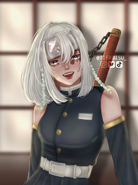 Uzui Tengen Genderbend Fanart, Genderbend Tengen Uzui, Uzui Tengen Genderbend, Female Tengen Uzui Cosplay, Tengen Genderbend, Female Uzui Tengen, Female Tengen Uzui, Female Tengen, Female Demons