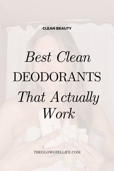 Finding a clean deodorant that’s effective can be challenging! I tried tons of natural deodorants over the past year and discovered specific ones that worked well to keep me smelling clean and fresh all day. To help you make an informed choice, I have compiled a list of the best clean deodorants that are nearly all available to purchase on Amazon, and have received excellent customer ratings of 4-5 stars. Best Deodorant, Clean Deodorant, Native Deodorant, Lemon Myrtle, Best Sunscreens, Bentonite Clay, Alpha Hydroxy Acid, Antiperspirant, Natural Deodorant