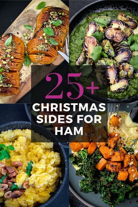 Christmas Ham Dinner Sides, Christmas Dinner Ham And Sides, Christmas Ham Side Dishes, Sides For Christmas Ham, Christmas Ham Dinner Menu Ideas, Ham Side Dishes Christmas, Sides For Ham Dinner Christmas, Sides For Ham Dinner, Side Dishes For Ham Dinner