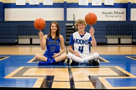 Brother & Sister ...Her Senior Pictures :) Brother Sister Poses, Sports Photoshoot, Increase Stamina, Sister Poses, Elderly Activities, Basketball Photos, Volleyball Pictures, Family Picture Poses, Brother Sister