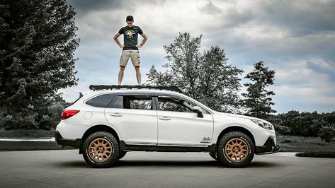 Subaru Outback With a 2 inch lift and Offroad wheels Subaru Outback Offroad Wheels, Lifted Outback Subaru, Subaru Outback Overland Build, Offroad Subaru Outback, White Subaru Outback, 2015 Subaru Outback Mods, Subaru Outback Overland, Lifted Subaru Outback, Lifted Outback