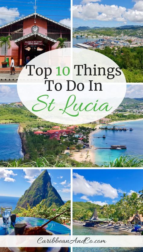 Check out this list of the top 10 things to do in St Lucia the only country to be named after a historic woman. #StLucia #SaintLucia #TravelSaintLucia #Caribbean St Lucia Vacation, St Lucia Travel, Romantic Resorts, South America Destinations, Breathtaking Scenery, Central America Travel, Saint Lucia, Caribbean Vacations, Caribbean Island