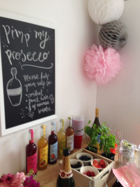 Pjs And Prosecco Birthday Party, Pj And Prosecco Bachelorette, Pjs And Prosecco Party, Pimp My Prosecco, Pjs And Prosecco Bachelorette Party, Pjs And Prosecco, Prosecco Party, 30th Birthday Party, 24th Birthday