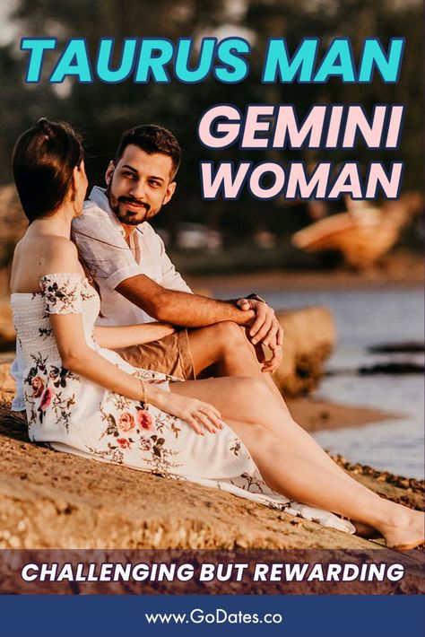 Gemini woman in love is restless, flirty, and a pure joy to be with. In dating, Taurus man is a sensual and committed comfort-lover. They will easily fall in love with each other. He will find her appearance, charm, and friendly nature very appealing. She will fall for his thoughtfulness and his caring attitude. However, they have an entirely different understanding of an ideal relationship, so difficulties can arise. Gemini woman in love needs a wide variety of emotions and impressions. #taurus Taurus And Gemini Relationship, Taurus Man Gemini Woman, Taurus Man In Love, Gemini Relationship, Ideal Relationship, Woman In Love, Couples Communication, Relationship Counselling, Taurus Love