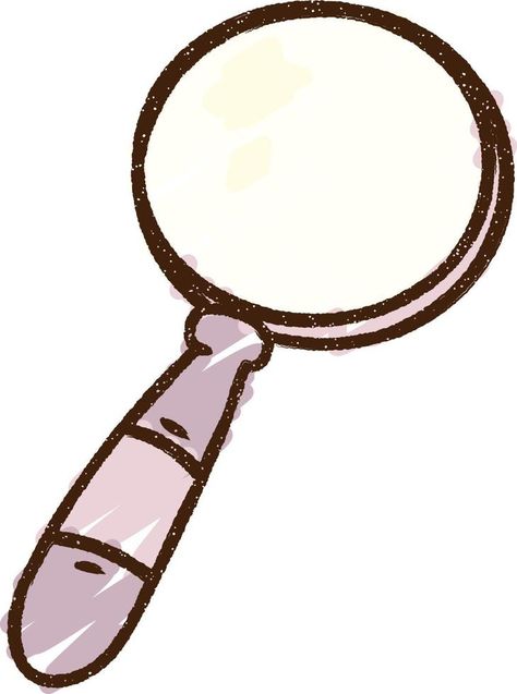 Magnifying Glass Chalk Drawing Magnifying Glass Drawing, Looking Through Magnifying Glass Art, Magnifying Glass Illustration, Vintage Magnifying Glass Illustration, Magnifying Glass Icon, Old Magnifying Glass Vintage, Antique Magnifying Glass Vintage, Chalk Drawings, Magnifying Glass