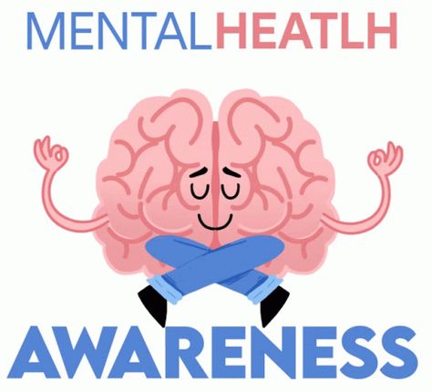 Mental Health Awareness Mental Health Action Day GIF - Mental Health Awareness Mental Health Action Day Meditation - Discover & Share GIFs World Mental Health Day, Awareness Quotes, Happy Gif, Mental Health Day, Health Day, Health Awareness, Mental Health Awareness, Animated Gif, Meditation