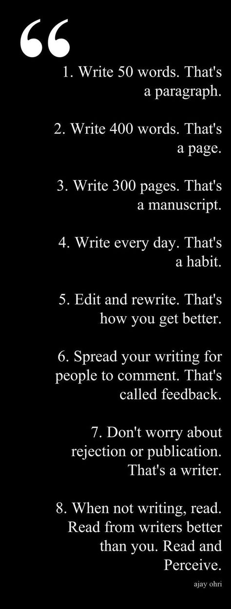 "Write 50 words," and beyond. Thank you, @M. Would Gwyneth Do, for posting on this. I needed to hear it. Now Quotes, Write Every Day, Creative Writing Tips, 50 Words, Writing Motivation, Tenth Doctor, Writers Write, The Reader, Book Writing Tips