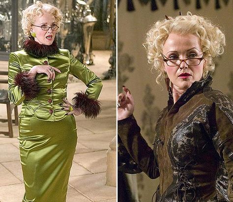 The biggest thing to happen to cinema OF ALL TIME (Harry Potter And The Deathly Hallows Part 2, natch) is just days away, so to keep up to snuff with Wizarding Rita Skeeter Costume, Harry Potter Teachers, Harry Potter Witch, Harry Potter Goblet, Rita Skeeter, Harry Potter Halloween Party, Harry Potter New, Cartoon Character Costume, Harry Potter Cosplay