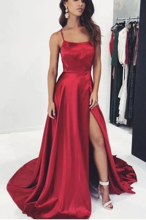 Burgundy Prom Dresses, Dress Graduation, Burgundy Prom Dress, Red Prom, School Party, Party Gown, A Line Prom Dresses, Grad Dresses, Gowns With Sleeves