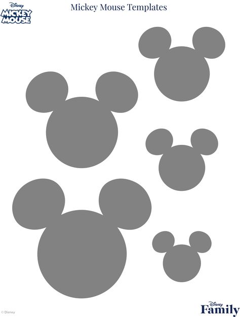 Mickey Mouse Template | Disney News Mickey Mouse Stencil, Free Mickey Mouse Printables, Mouse Template, Mickey Mouse Template, Printable Mickey Mouse, Mickey Mouse Letters, Mickey Mouse Printables, Disney Letters, Ninjago Party