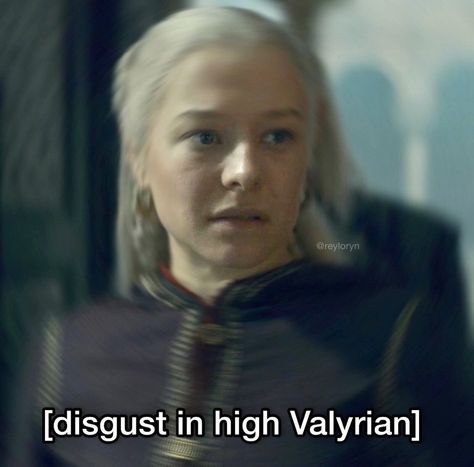 House Of The Dragon Funny Pics, Rhaegar Targaryen Fan Cast, High Valyrian, Game Of Thrones Reaction, Pregnant Rhaenyra, Meme House Of The Dragon Funny, Dragon Icon, Movie Humor, Arya Stark Memes