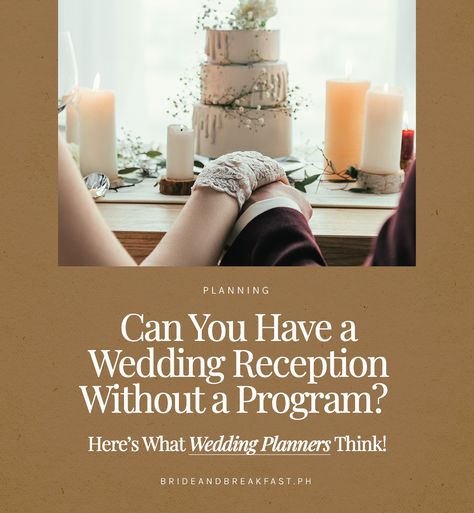 Civil Wedding Reception Program, Civil Wedding Reception, Traditional Wedding Reception, Program Flow, Reception Program, Wedding Reception Program, Intimate Wedding Reception, Restaurant Wedding, A Program