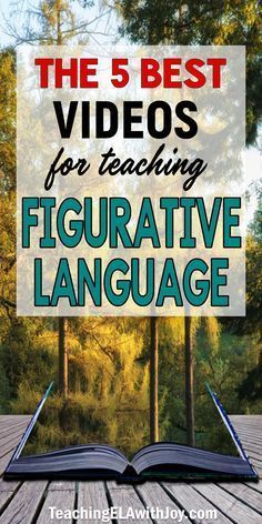 Figurative Language Activity, Teaching Figurative Language, Middle School Language Arts, Ela Classroom, Language Arts Classroom, Middle School Reading, 4th Grade Reading, Teaching Ela, Best Videos