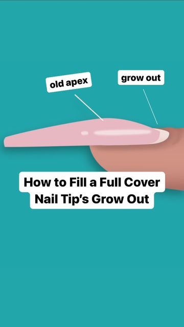 Nail Tips And Tricks, Beginner Nail Tech, Nail Education, French Ombre, Nail Tip, Gel Nail Design, Nail Technician, Grow Out, Nail Tutorials