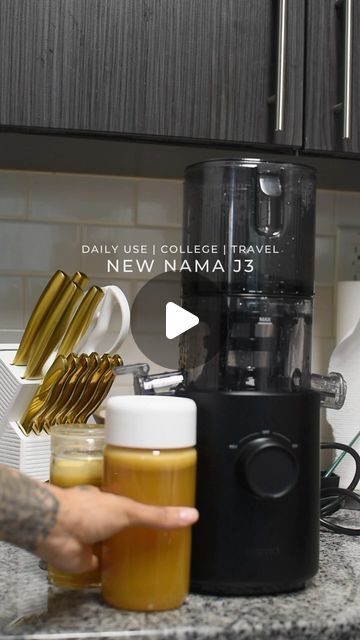 I am Nilsa on Instagram: "I’m super excited about the new @namawell J3!! This is perfect for college students, travelers, and people who like making their juicer daily. 

Click the link in my bio to get 10% off your new Nama J2 using my promo code: NILSA10

#nilsaeats #iamnilsa #nama #namajuicer #j3 #healthy #healthyfood #healthyeating #juicer #juice #freshjuice" Nama Juicer, Fresh Juice, Super Excited, Juicer, College Students, Healthy Drinks, Juice, Healthy Eating, Healthy Recipes