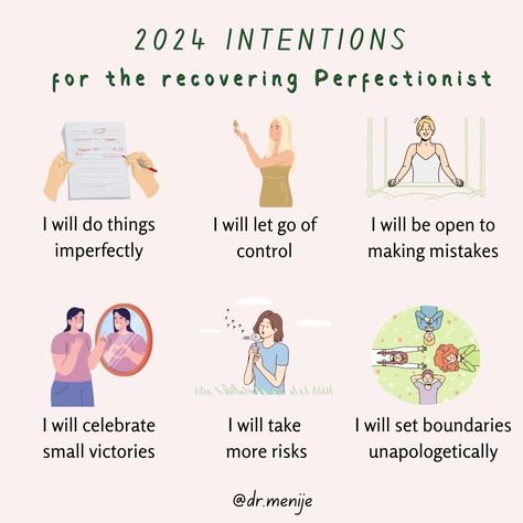 🎇 Instead of New Year's Resolutions, let's set New Year's Intentions! ✍🏼I believe in setting daily, if not at least weekly, intentions because intentions are like a harbor that you can come back to when things feel uncertain, chaotic, or stressful. 🤍 Intentions are values and principles that you can realign yourself with when you feel distracted or derailed. Most importantly, it is not about "living" these intentions perfectly! It is about keeping them in your mind as you go through life. If You Let It Go And It Comes Back, Weekly Intentions, Come Back To Yourself, Values And Principles, Overcoming Perfectionism, Perfectionism Overcoming, Practicing Self Love, Emotional Strength, New Year's Resolutions