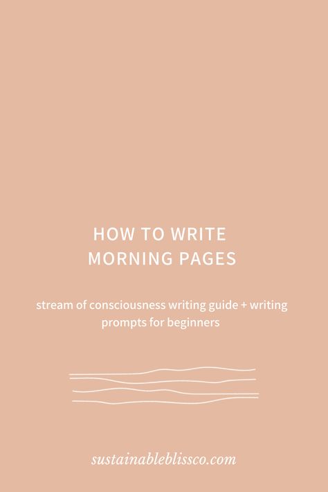 What Is Ascension, Empty Notebook, Morning Journal Prompts, Active Meditation, Morning Journal, The Artist's Way, Brain Facts, Morning Pages, Stream Of Consciousness