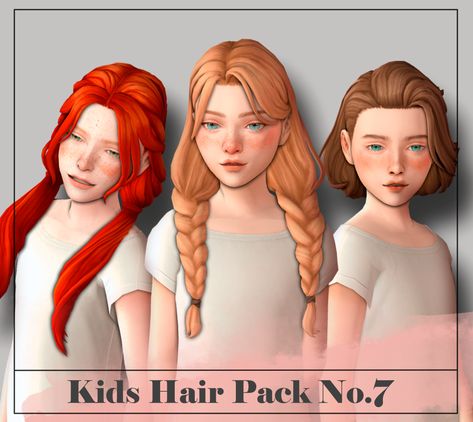 Sims 4 Sunivaa, Sunivaa Sims 4, The Sims 4 Cc Hair Kids, Sims 4 Cc Kids Hair, Sims 4 Kids Hair, The Sims 4 Kids, The Sims 4 Pack, Kids Maxi, Sims 4 Traits