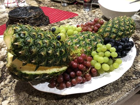 Gator Fruit Display Alligator Fruit Display, Gator Graduation Party, Gator Party, See You Later Alligator, Fruit Display, College Graduation Parties, Graduation 2024, Baby Baskets, Second Birthday