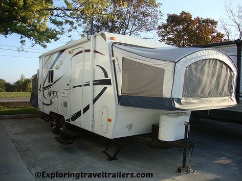 Hybrid Travel Trailers Aesthetic Camper, Small Travel Trailer Remodel, Hybrid Travel Trailers, Small Camper Interior, Small Travel Trailer, Hybrid Camper, Missouri State Parks, Rv Mods, Trailer Organization