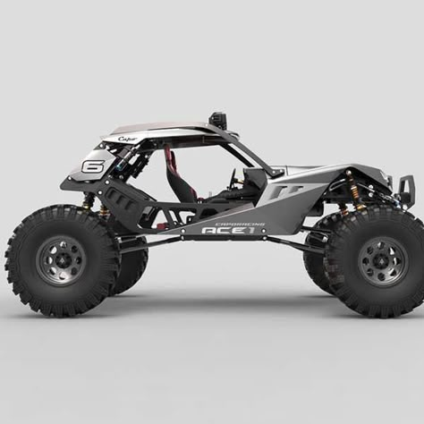 Rc Cars Diy, Mobil Off Road, Auto Jeep, Go Kart Plans, Ferrari 348, Chassis Fabrication, Diy Go Kart, Rc Rock Crawler, Car Diy